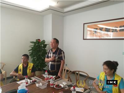 The fourth regular meeting of Stamp Club of Lions Club of Shenzhen for 2017-2018 was held successfully news 图4张